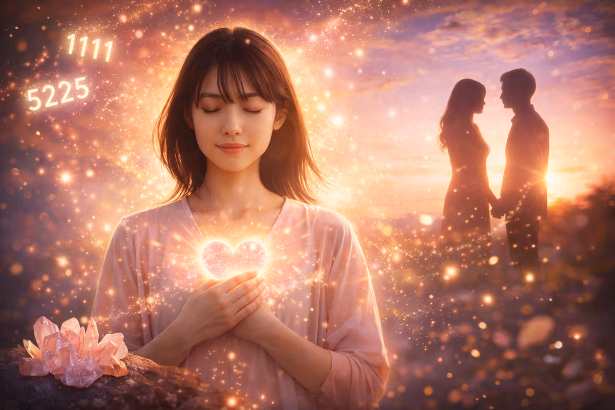 恋愛運を引き寄せる!見逃せないスピリチュアルなサインと実践法
