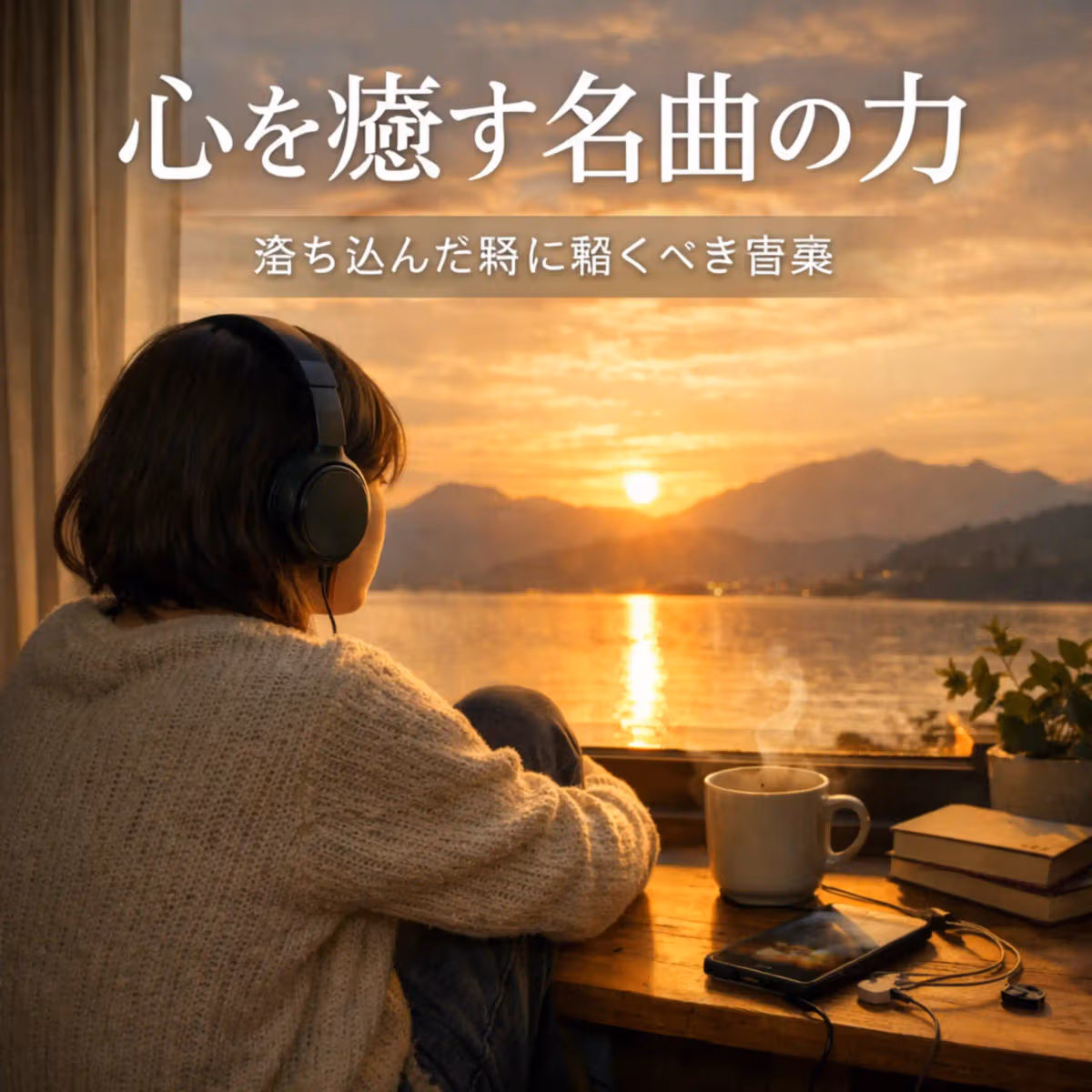 心を癒す名曲の力 - 落ち込んだ時に聴くべき音楽